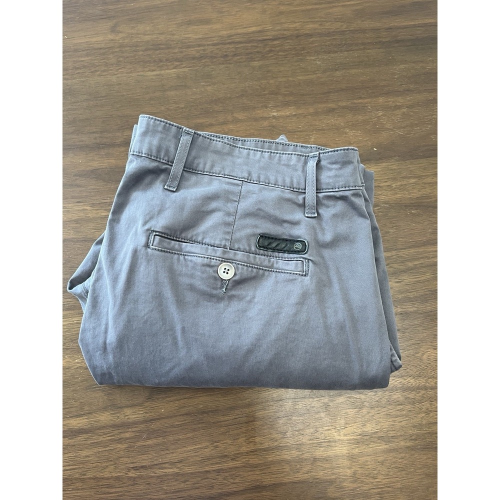 AG The Marshall Men's 36 Slim Trouser Men's Adriano Goldschmied 36R‎